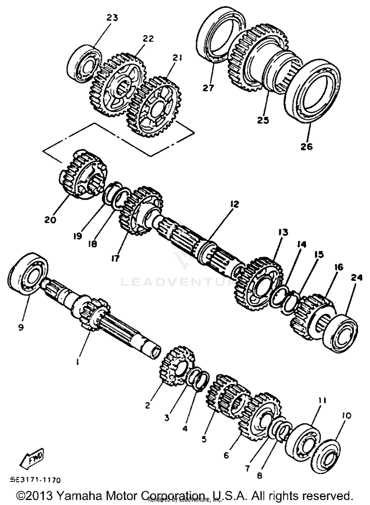 Transmission Schematic