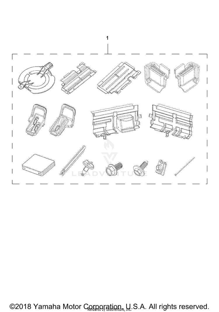 Alternate Parts VIKING VI EPS - YXC700PFG - 2015 Schematic