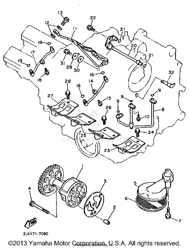 Oil Pump Schematic