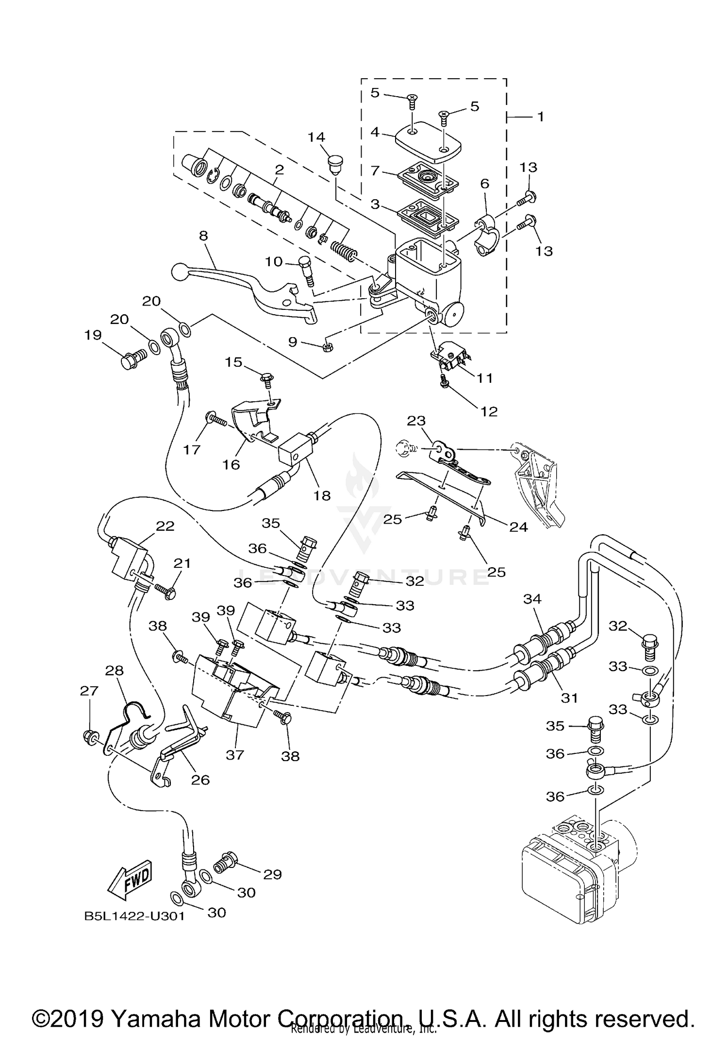 Assembly diagram