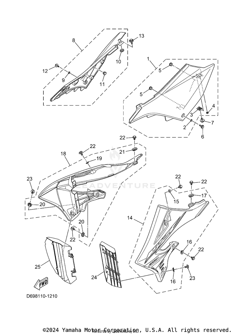 Side Cover Schematic