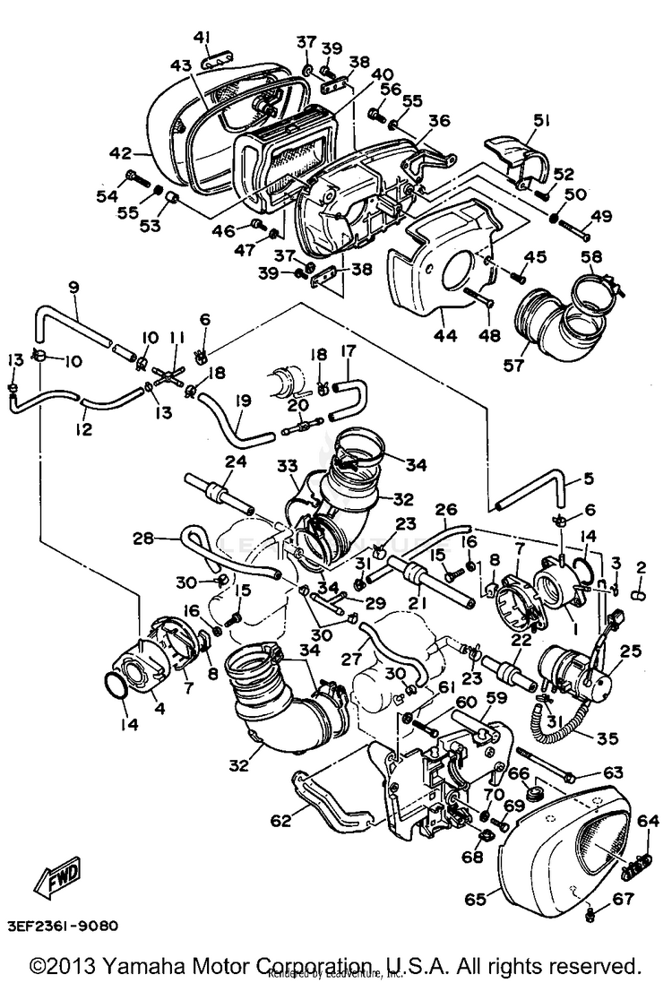 Intake Schematic