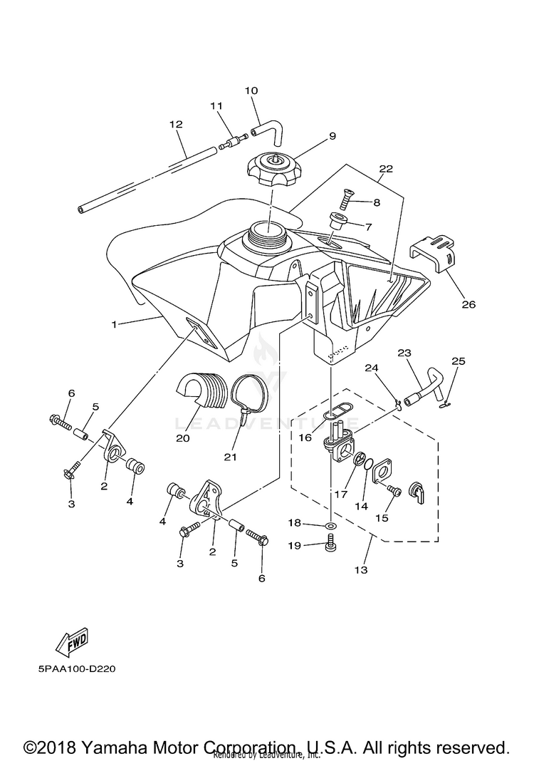 Fuel Tank Schematic