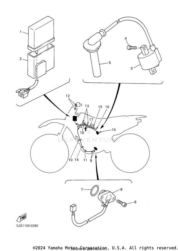 Electrical 1 Schematic