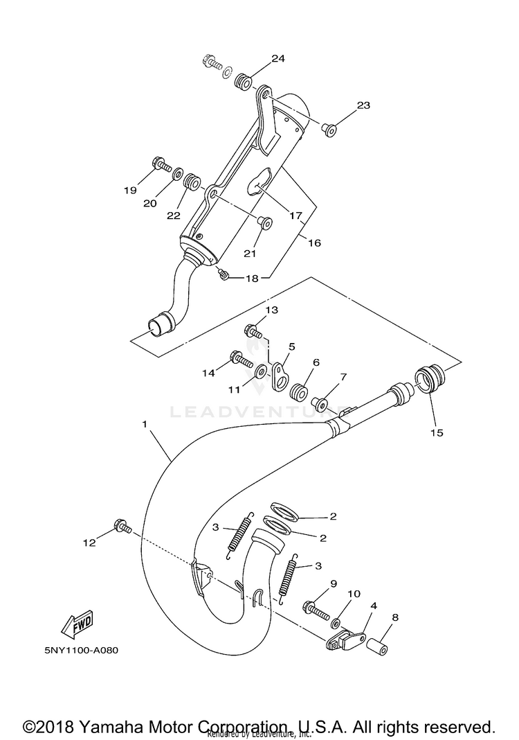 Exhaust Schematic