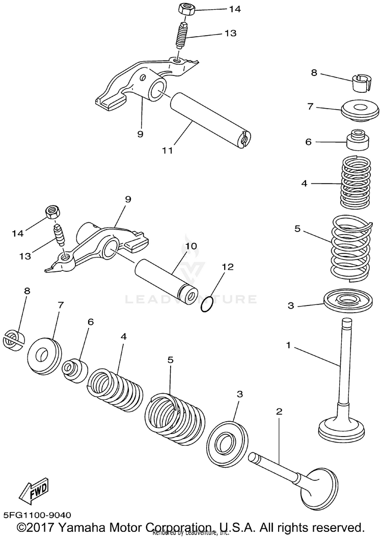 Valve Schematic