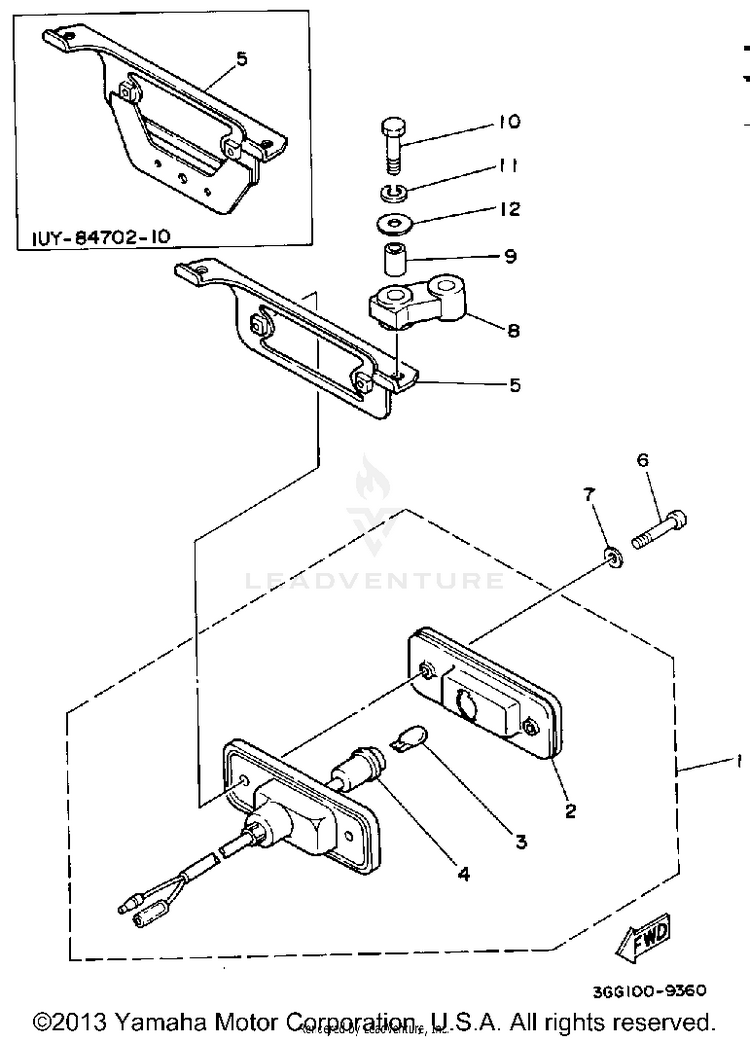 Taillight Schematic