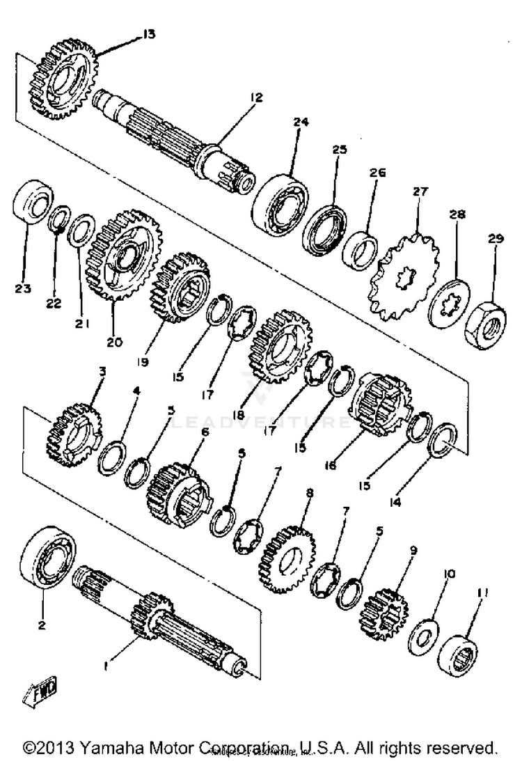 Transmission Schematic