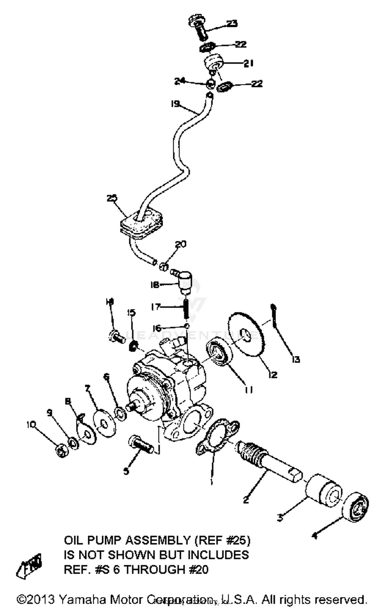 Oil Pump Schematic