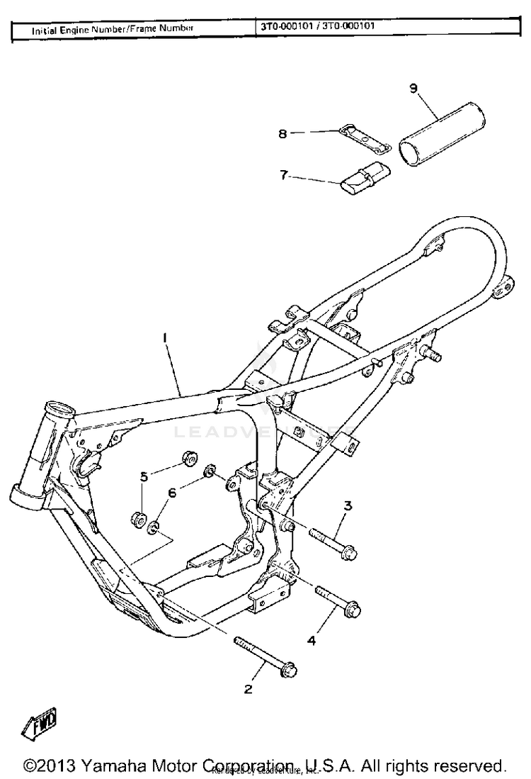 Frame - Tool Schematic