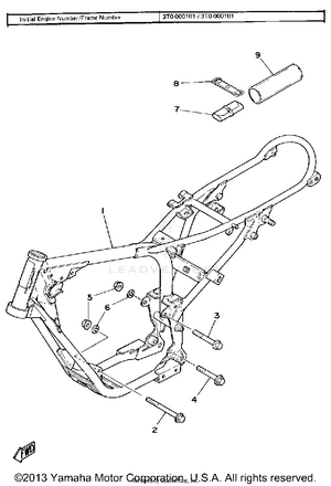 Frame - Tool Schematic