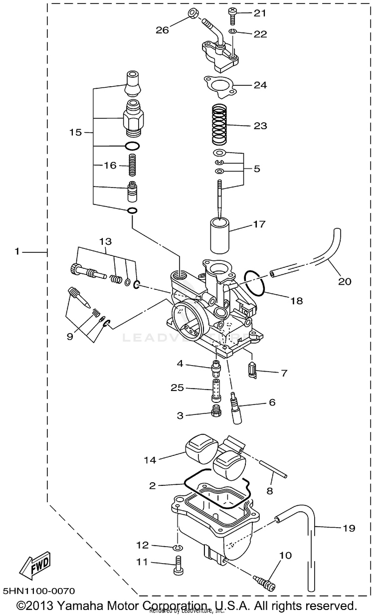Carburetor Schematic