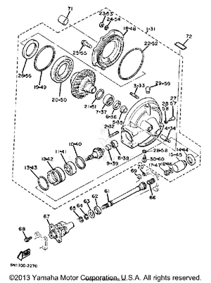Drive Shaft Schematic