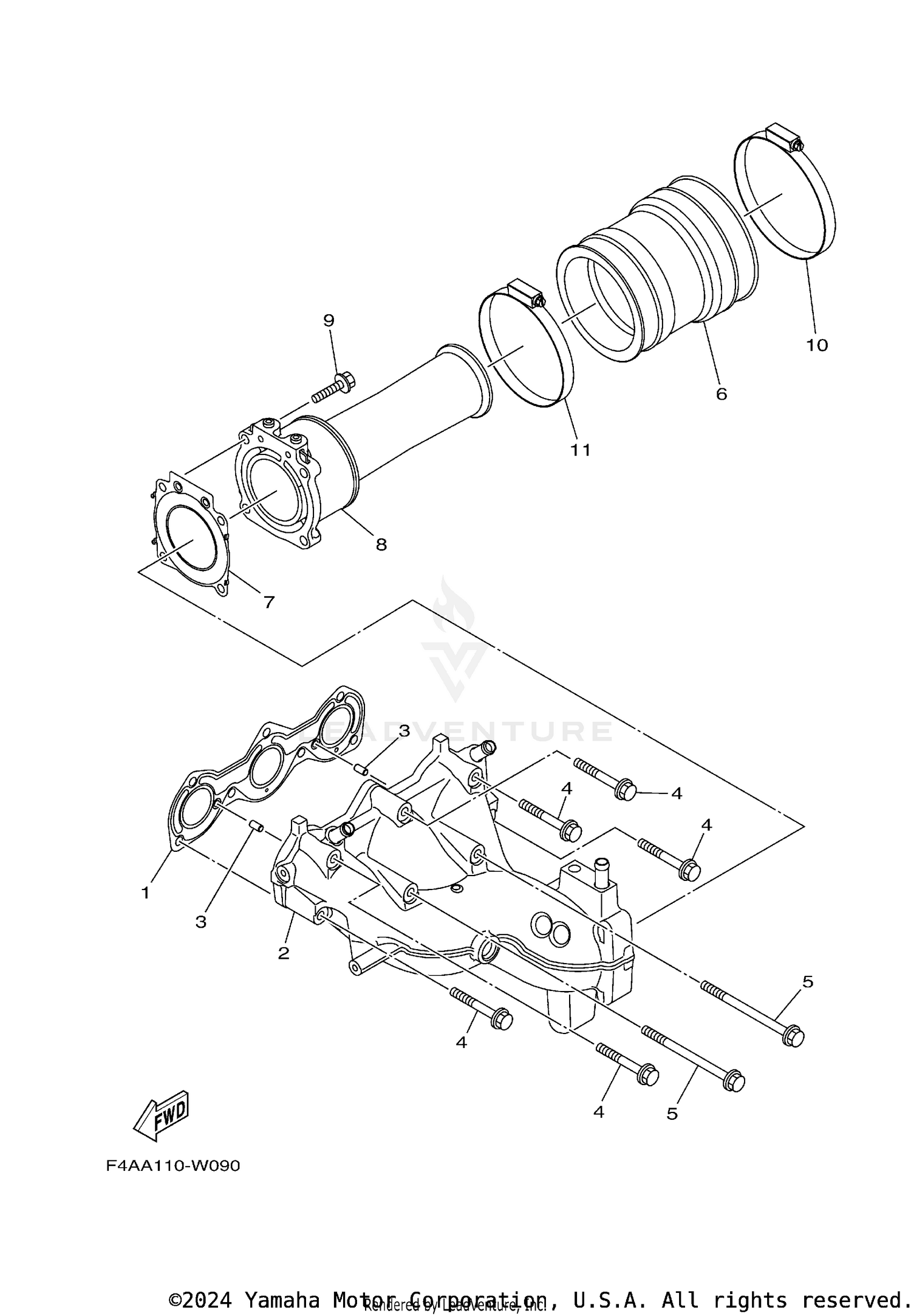 Assembly diagram