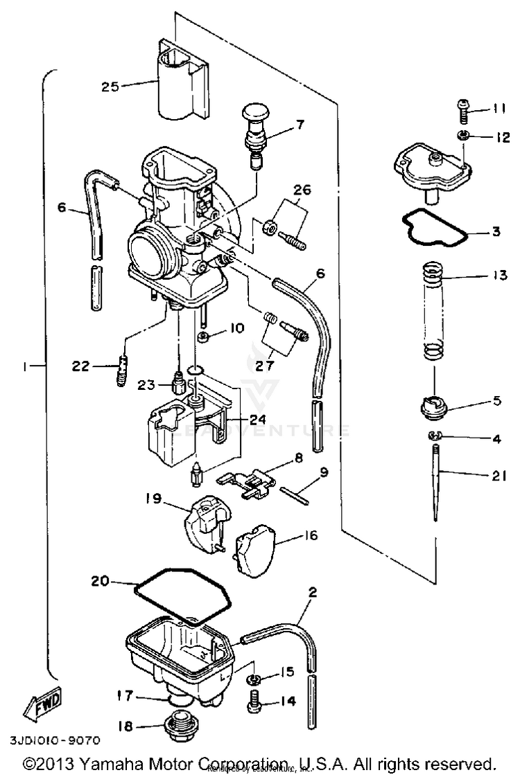Carburetor Schematic
