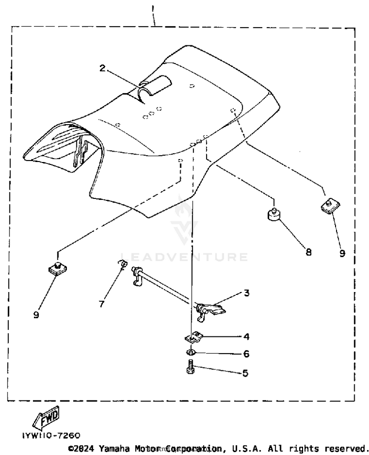 Seat Schematic