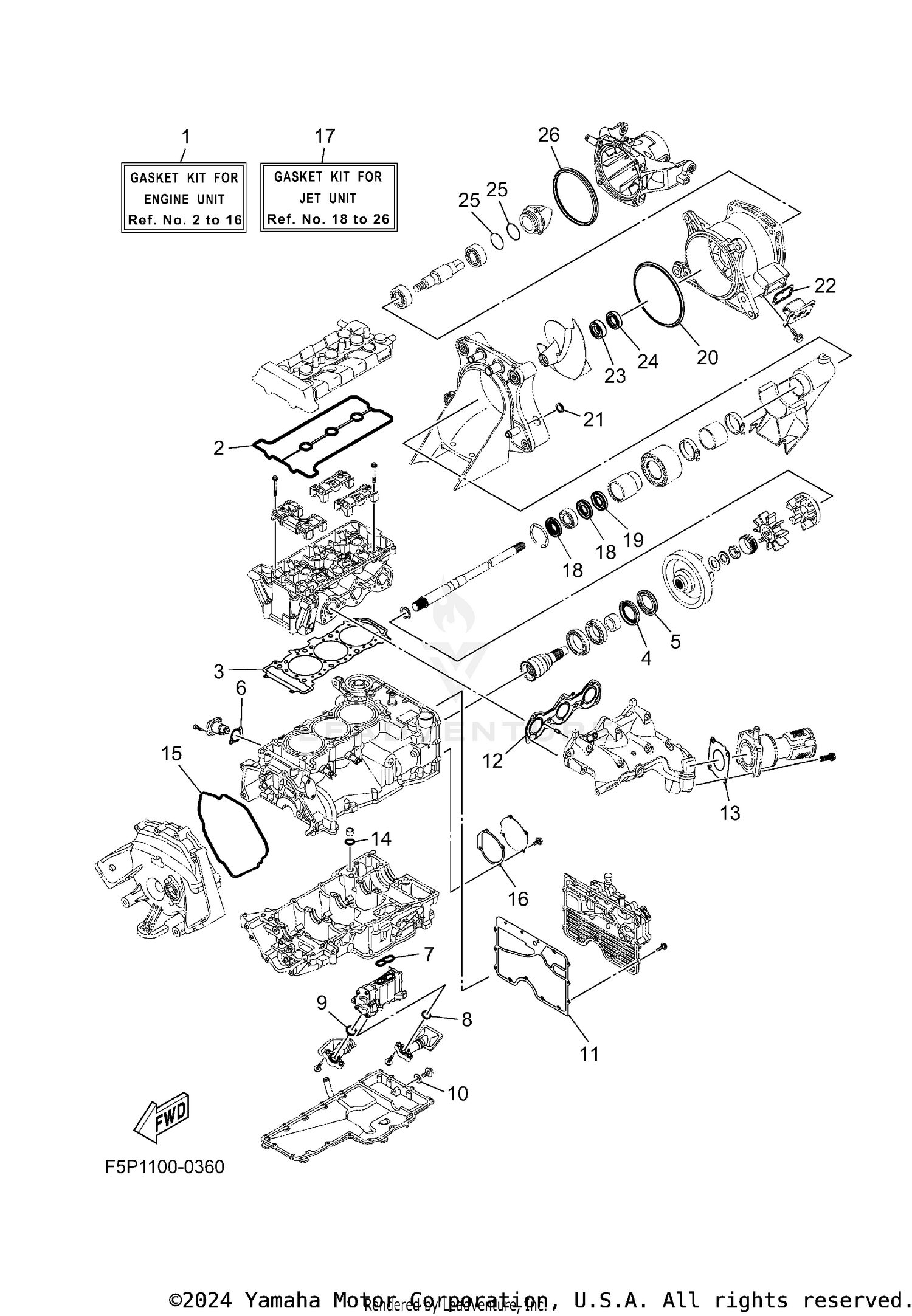 REPAIR KIT 1