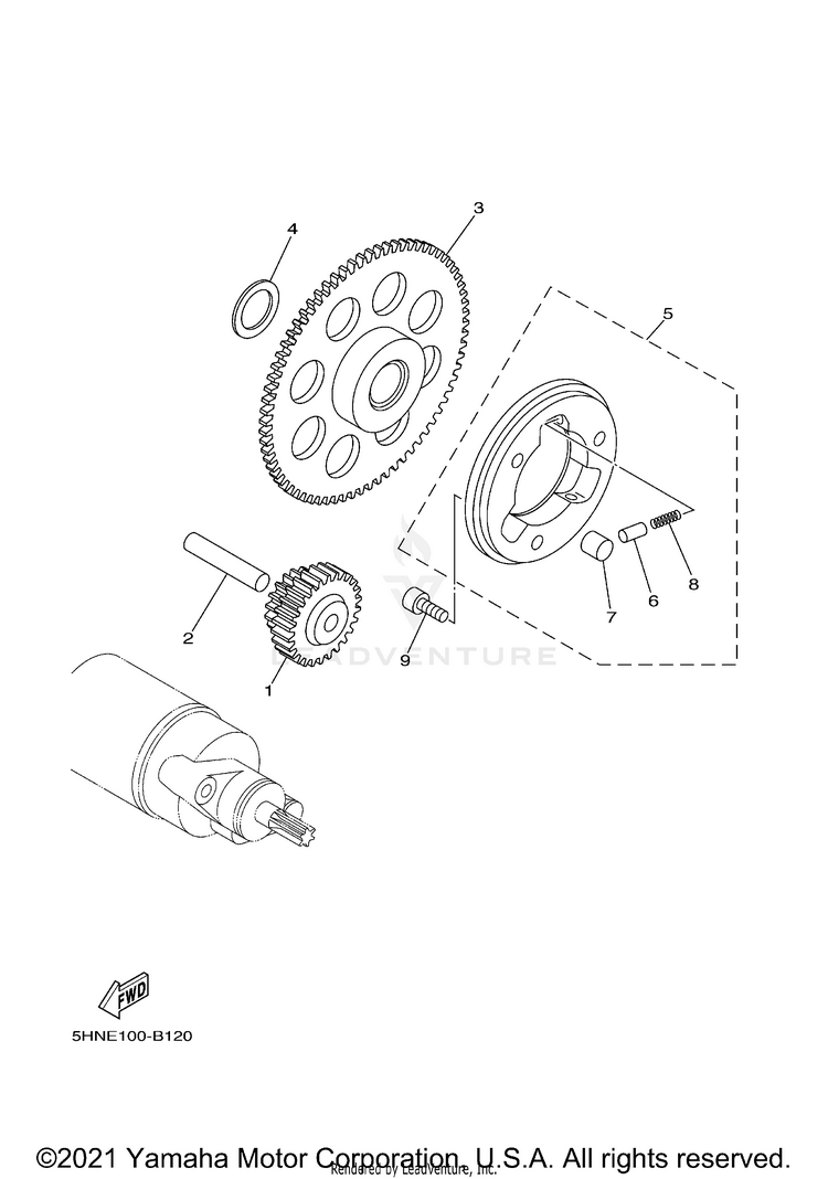 Starter Schematic