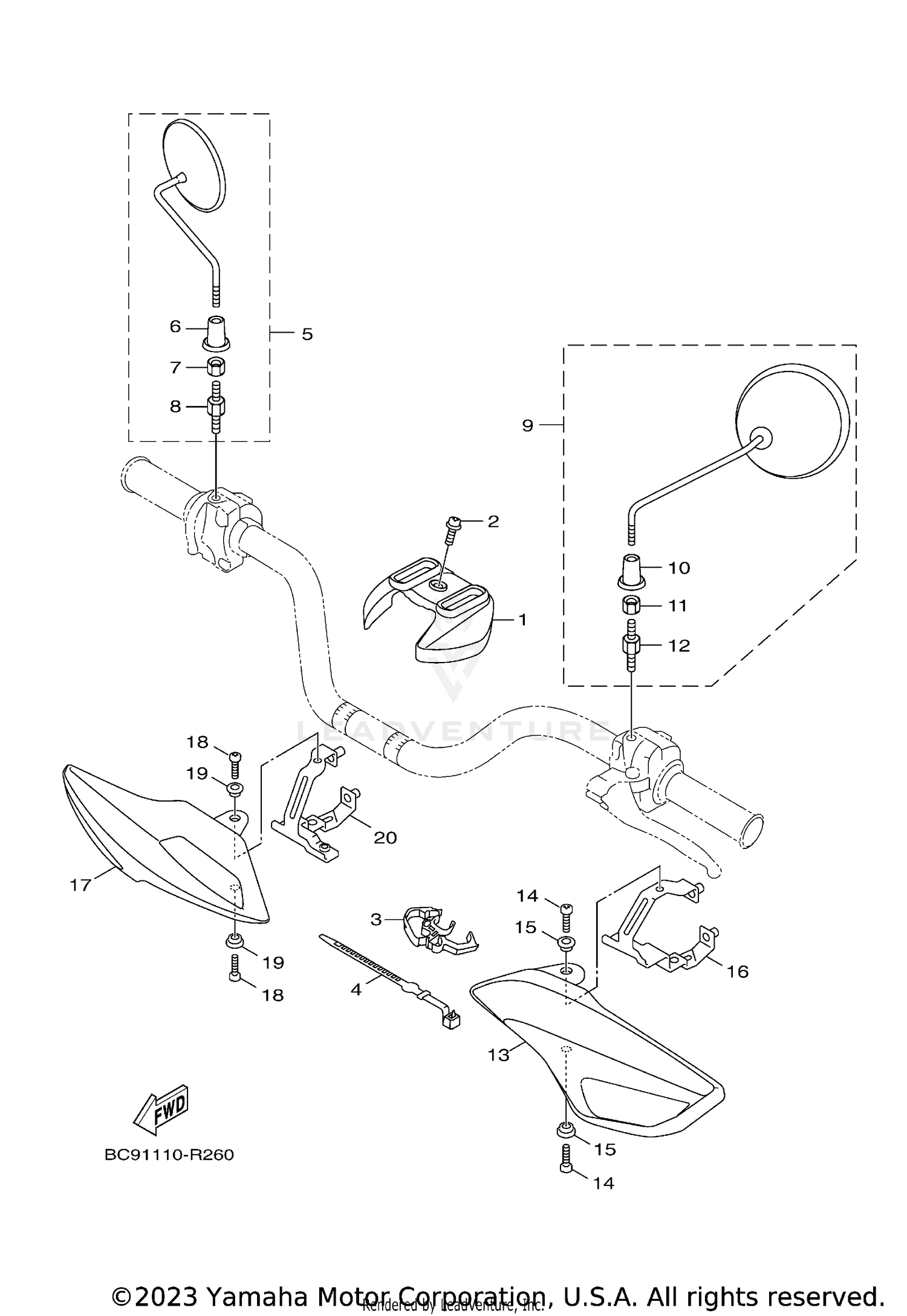 COWLING 1