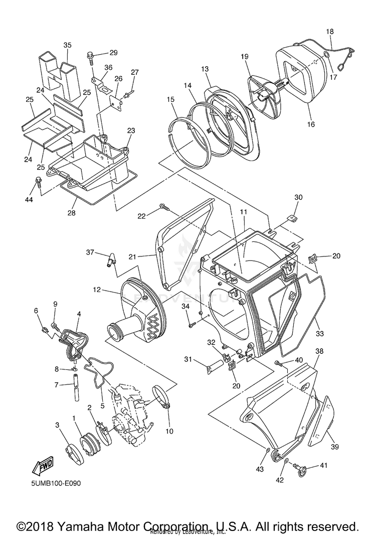 Intake Schematic