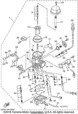 Carburetor Schematic