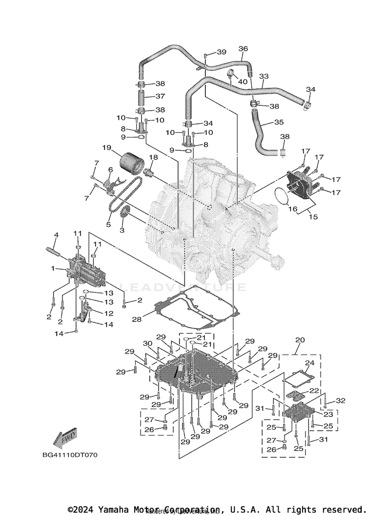 Oil Pump Schematic