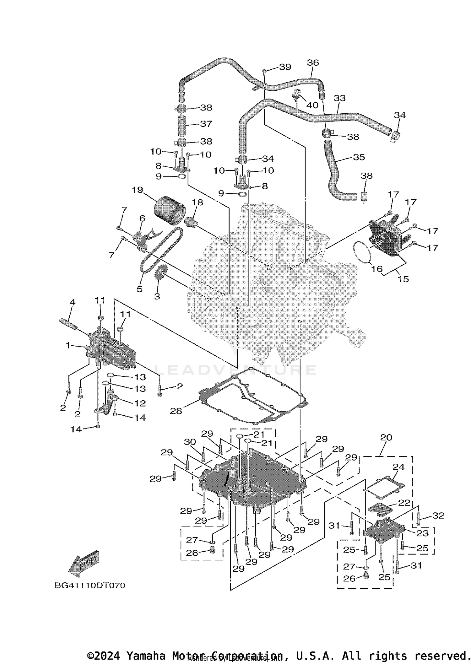 OIL PUMP