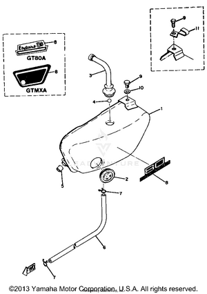 Oil Tank Schematic
