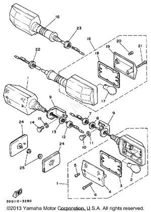 Turnsignal Schematic
