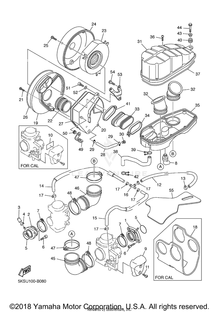 Intake Schematic