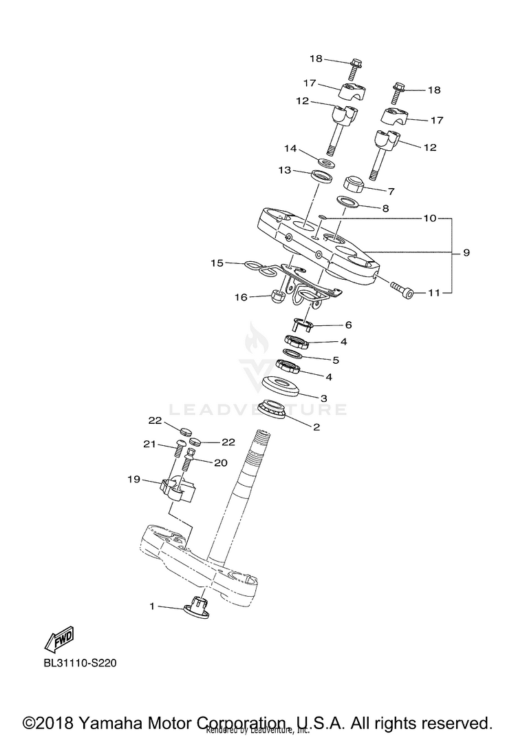 Steering SR950 - SCR95HCGY - 2017 Schematic