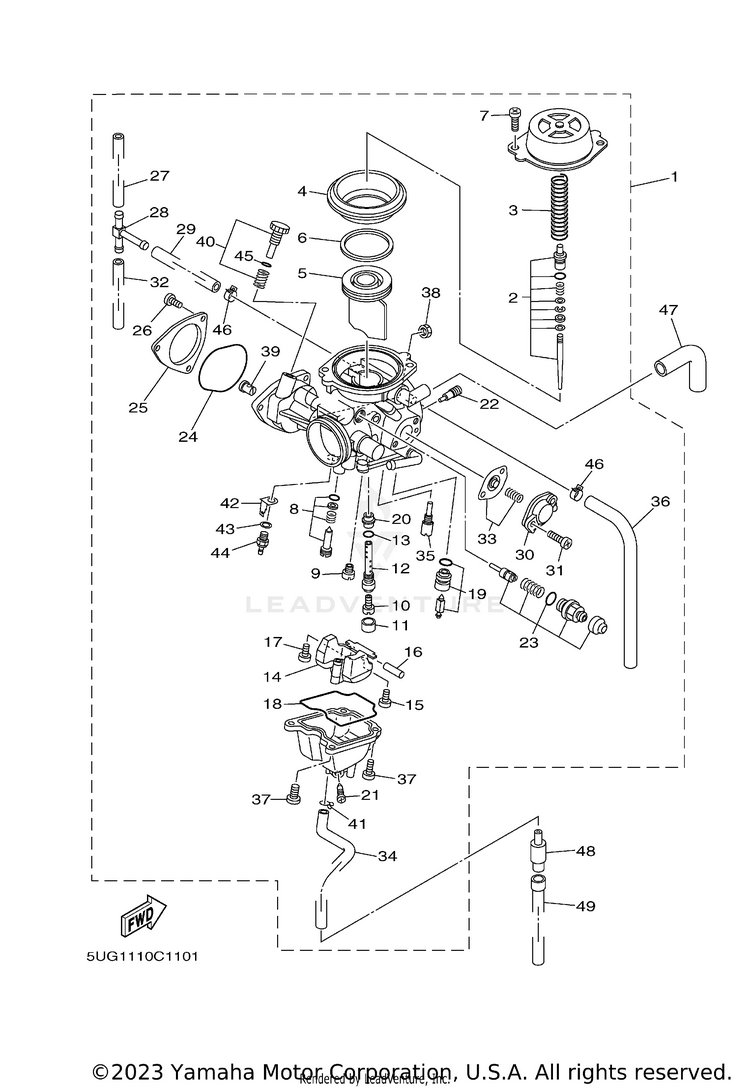 Carburetor Schematic