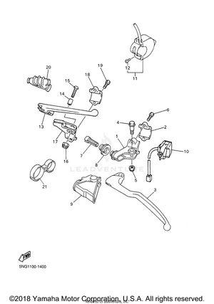 Handle Switch Lever Schematic
