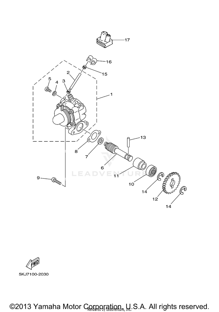 Oil Pump Schematic