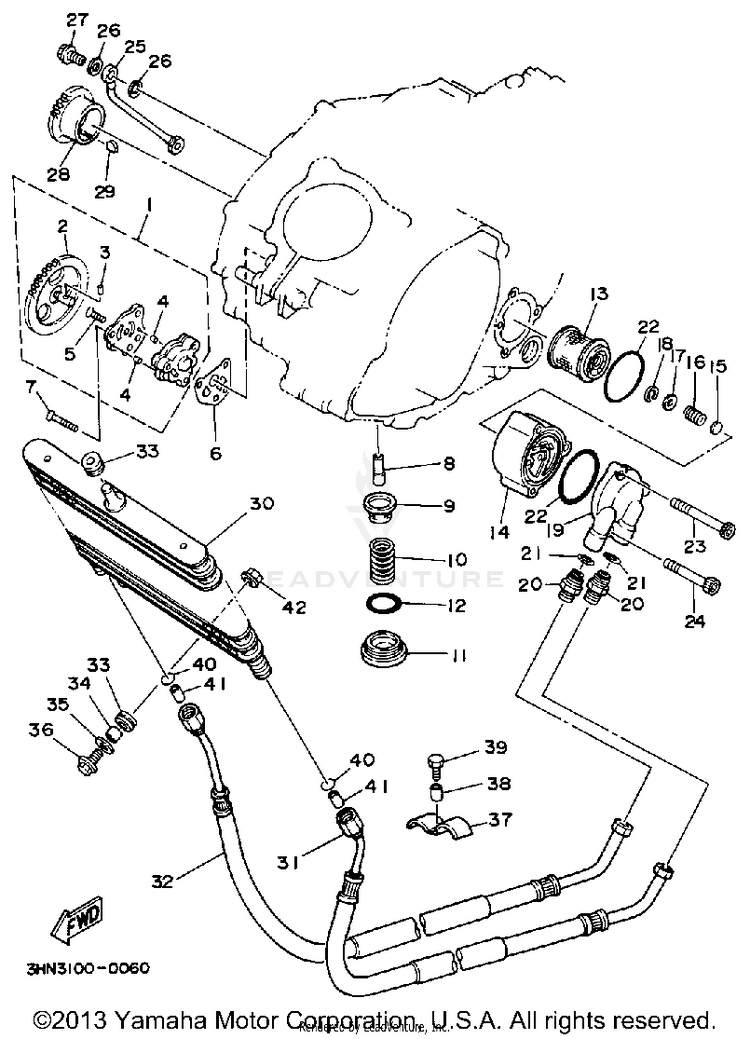 Oil Pump Schematic