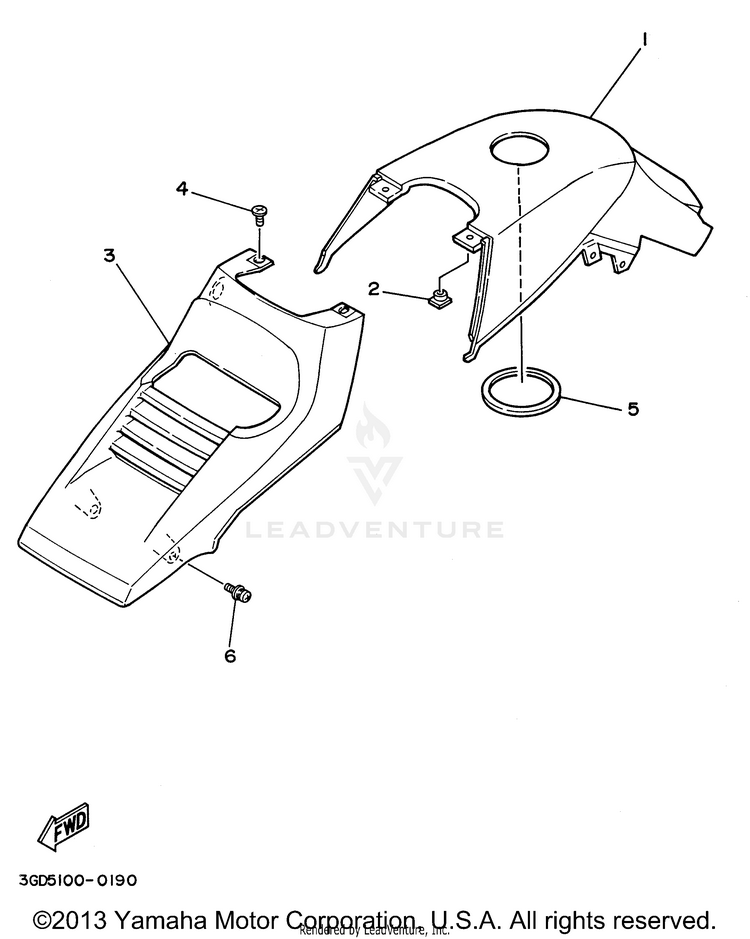 Side Cover Schematic