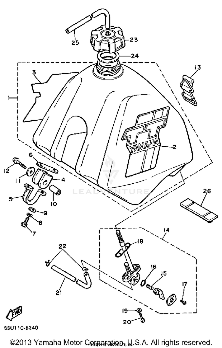 Fuel Tank Schematic
