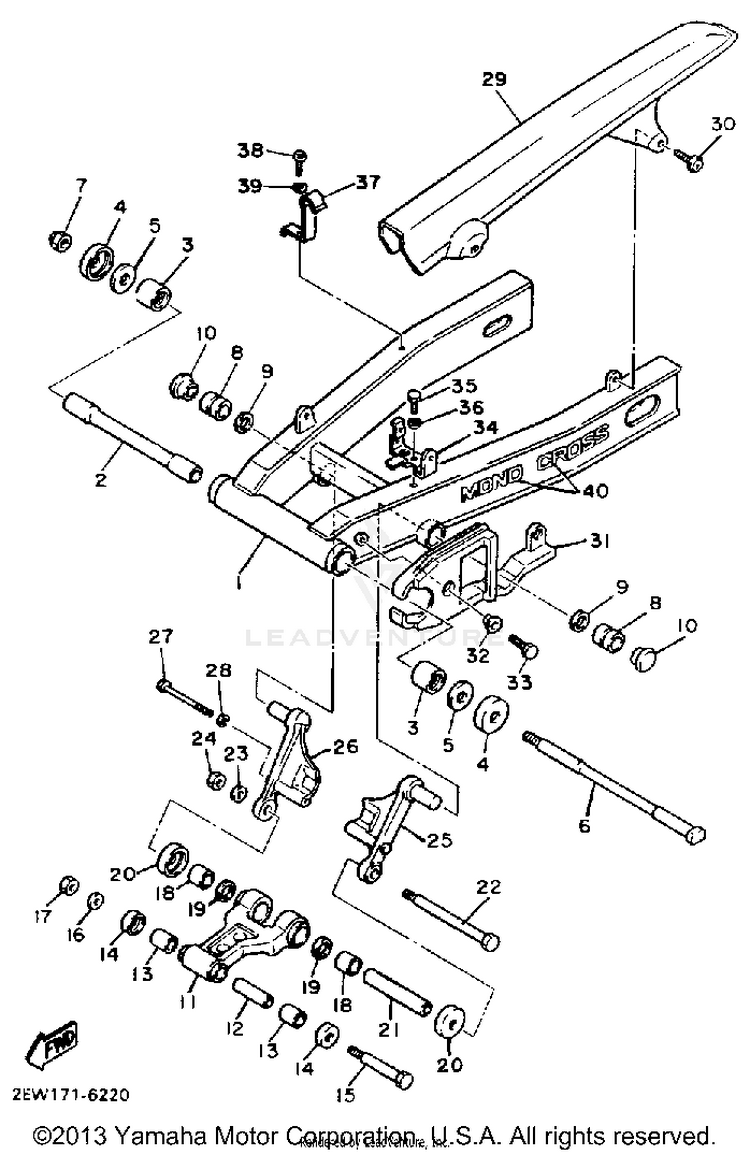 Swing Arm Schematic