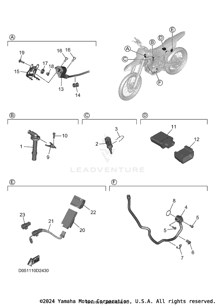 Electrical 1 Schematic