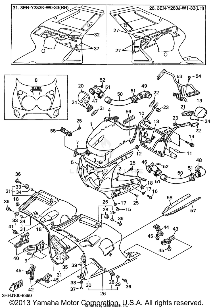 Cowling 1 Schematic