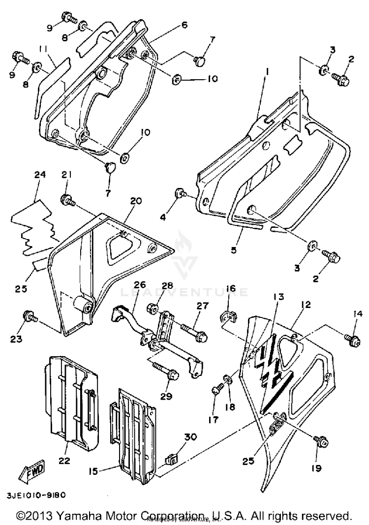 Side Cover Schematic