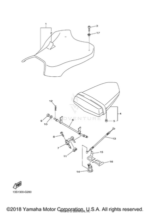 Seat Schematic