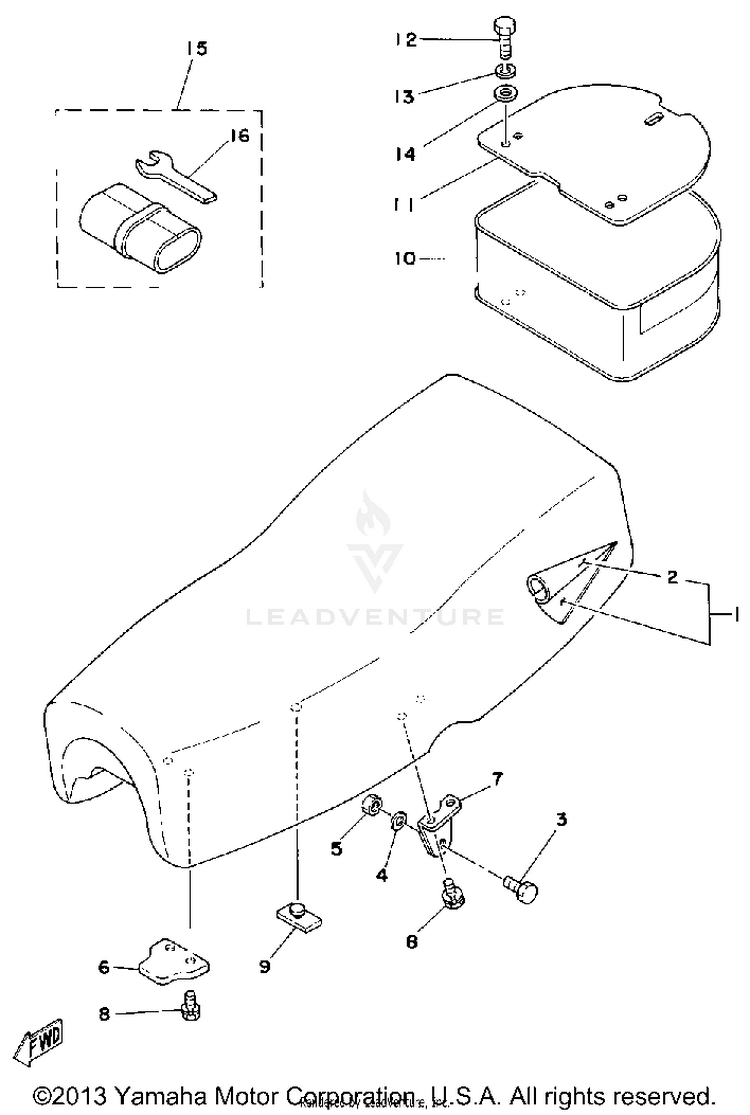 Seat Schematic