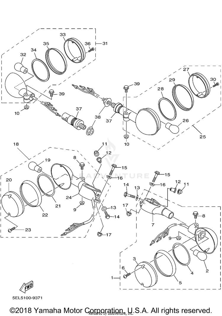 Flasher Light Schematic