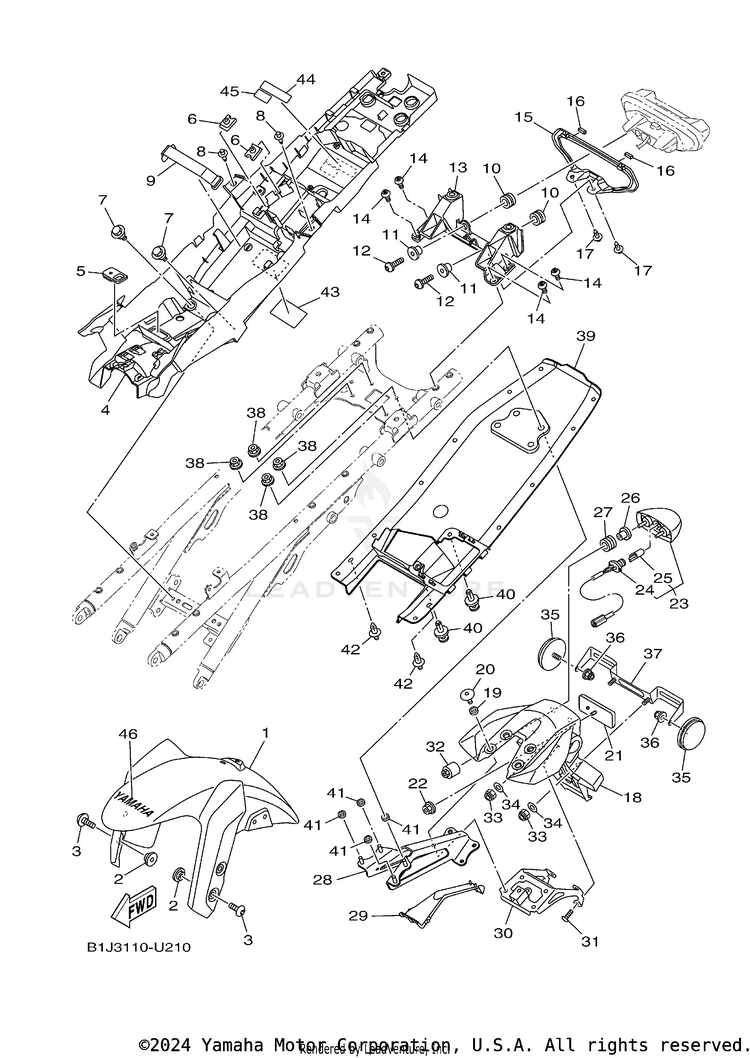 Fender Schematic