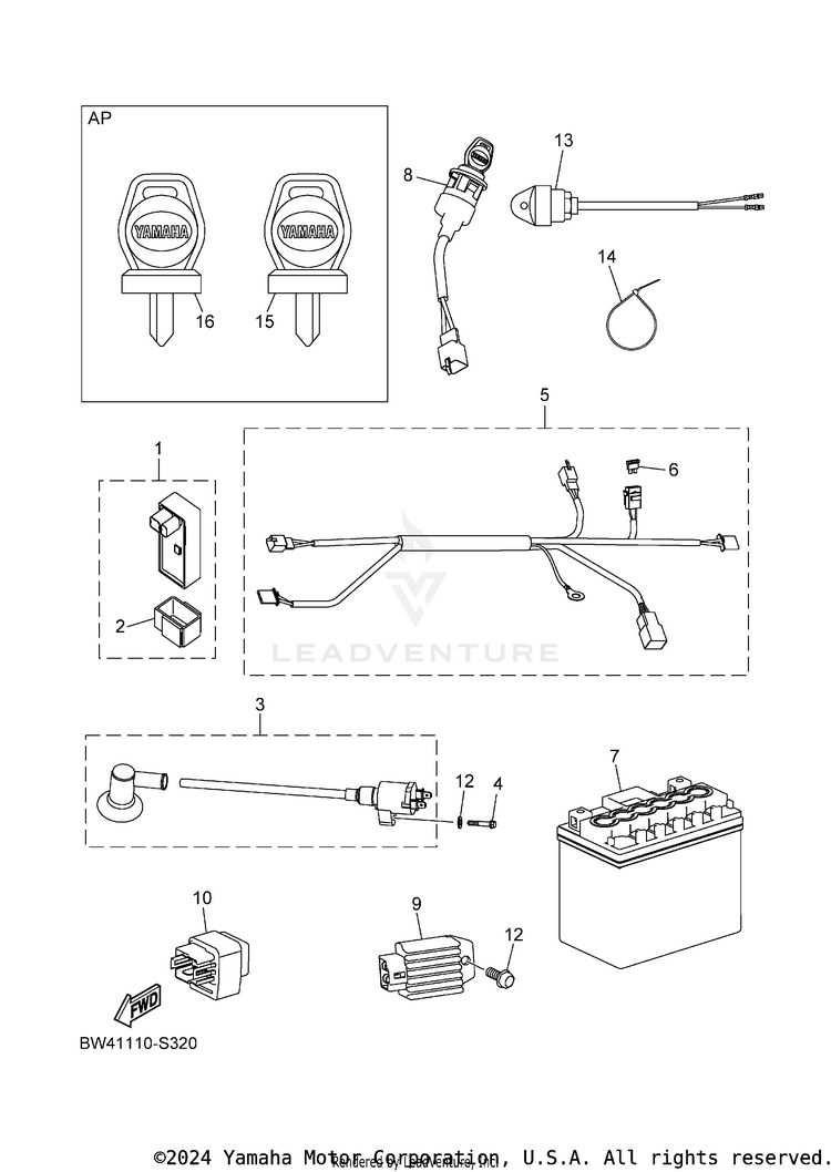 Electrical 1 Schematic