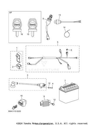 Electrical 1 Schematic