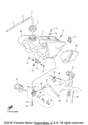 Fuel Tank Schematic