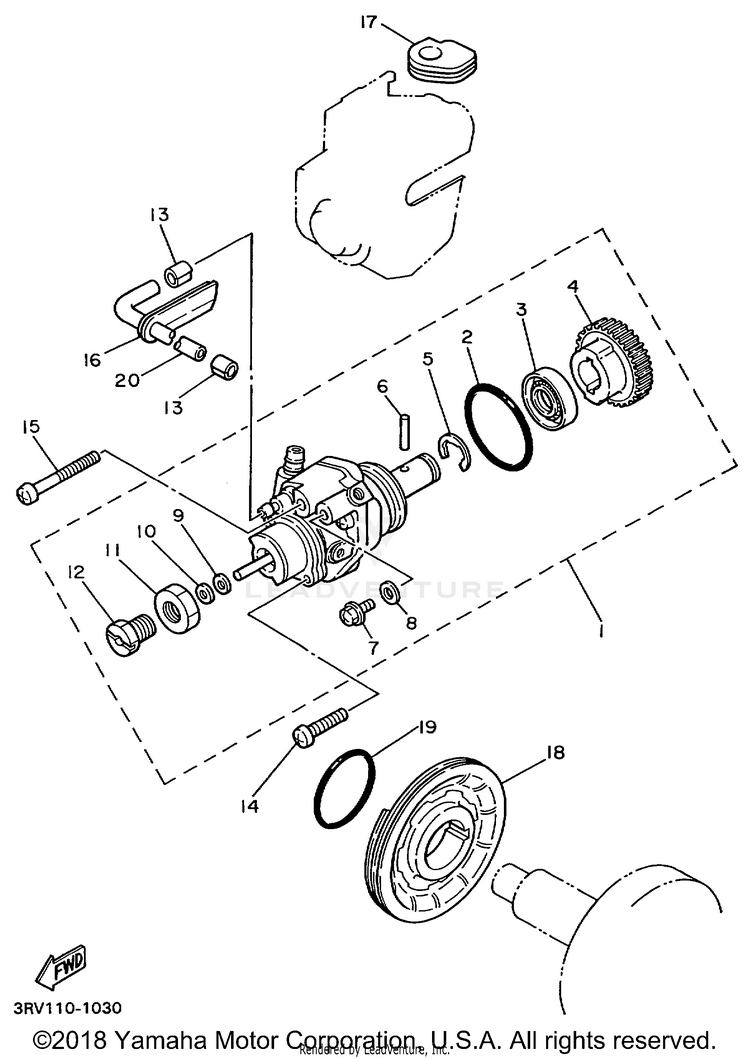 Oil Pump Schematic