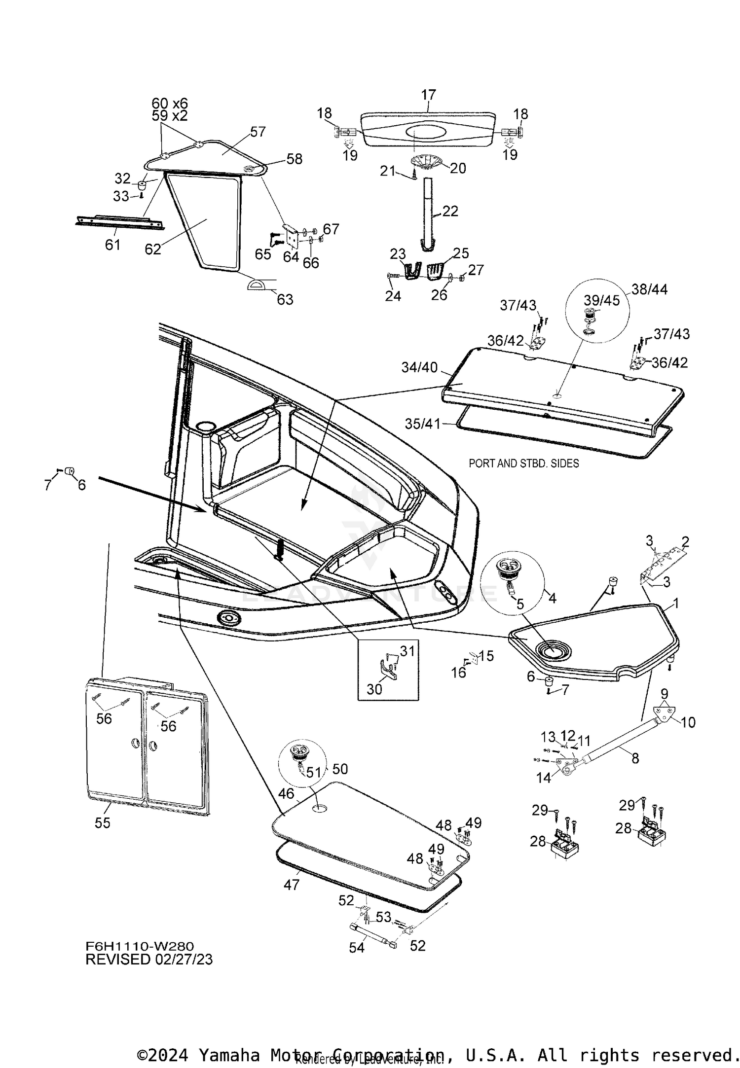 DECK HATCH 1